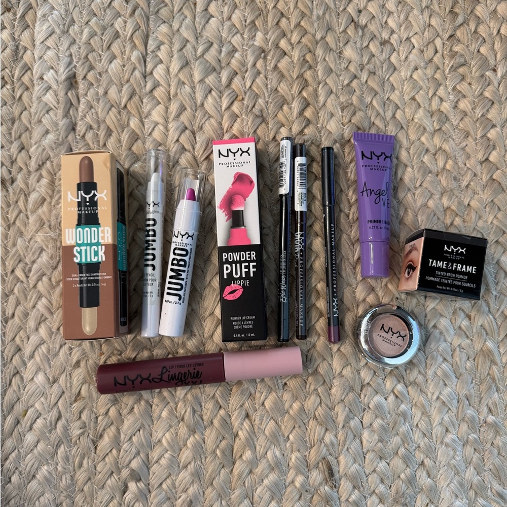 NYX beauty bundle